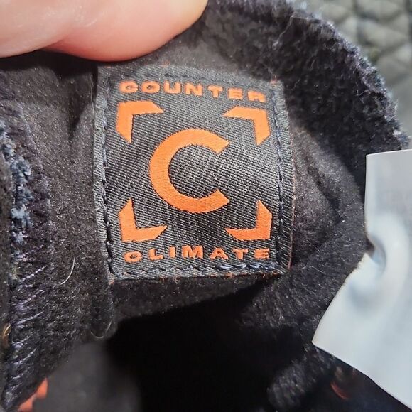 Converse BLACK Leather High Tops UNISEX - Picture 7 of 9